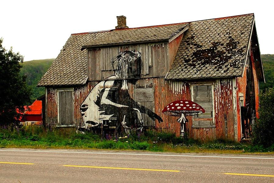 25P Street Art