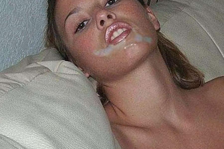 10P Pictures of bitches who love hot and sticky jizz