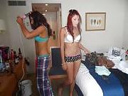 25P British teens on holiday