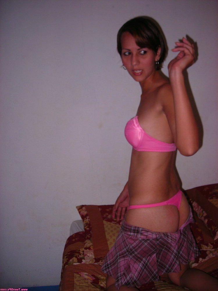 15P Teen ex girlfriends posing and fucking