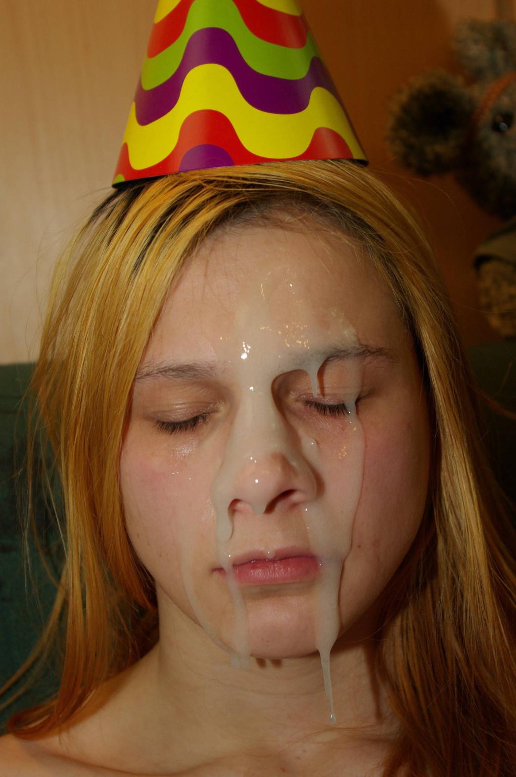 16P Gfs with jizz all over them gallery 14