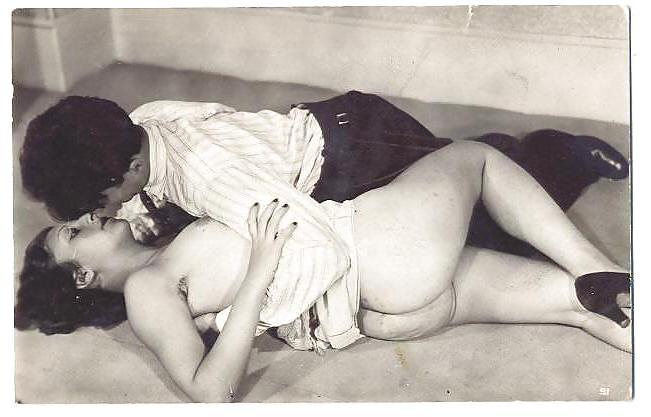 11P Vintage Erotic Photo Art 11 - Nude Model 8 Couples
