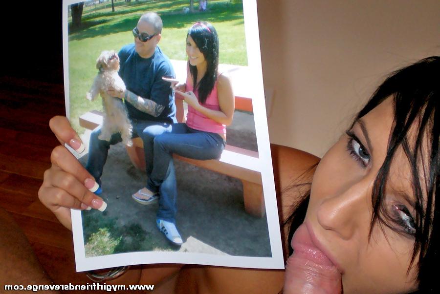 16P Hot babe takes on a big one eye monster down her poon