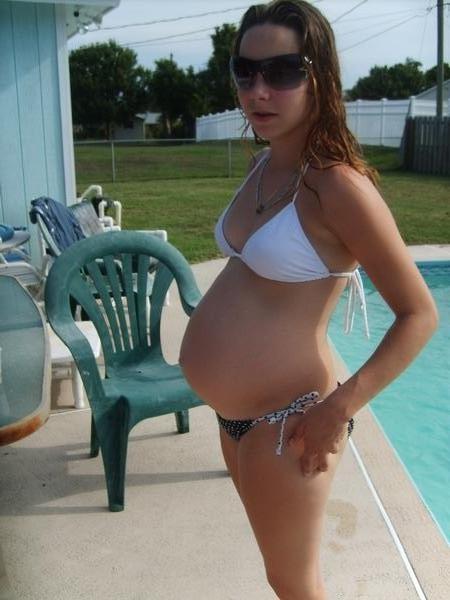15P Teen gfs get blasted with Pregnant and jizz facials
