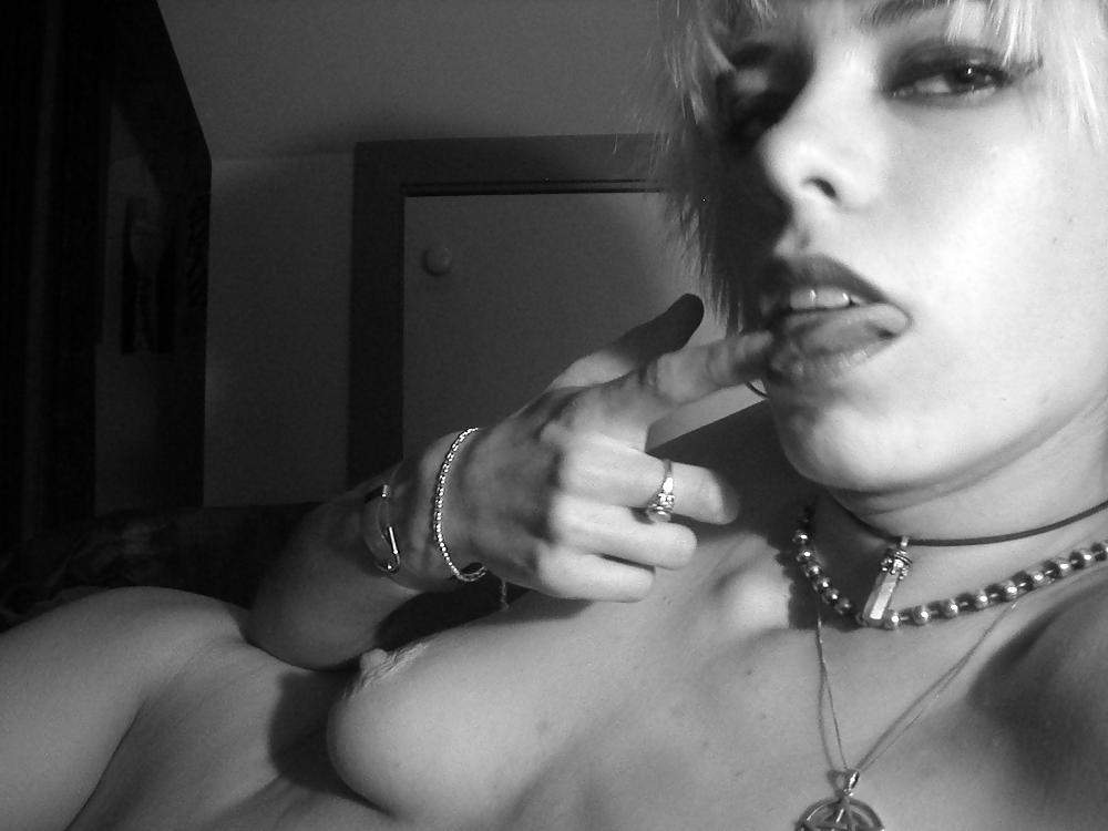 21P Sexy as all fucken hell punk gyrl