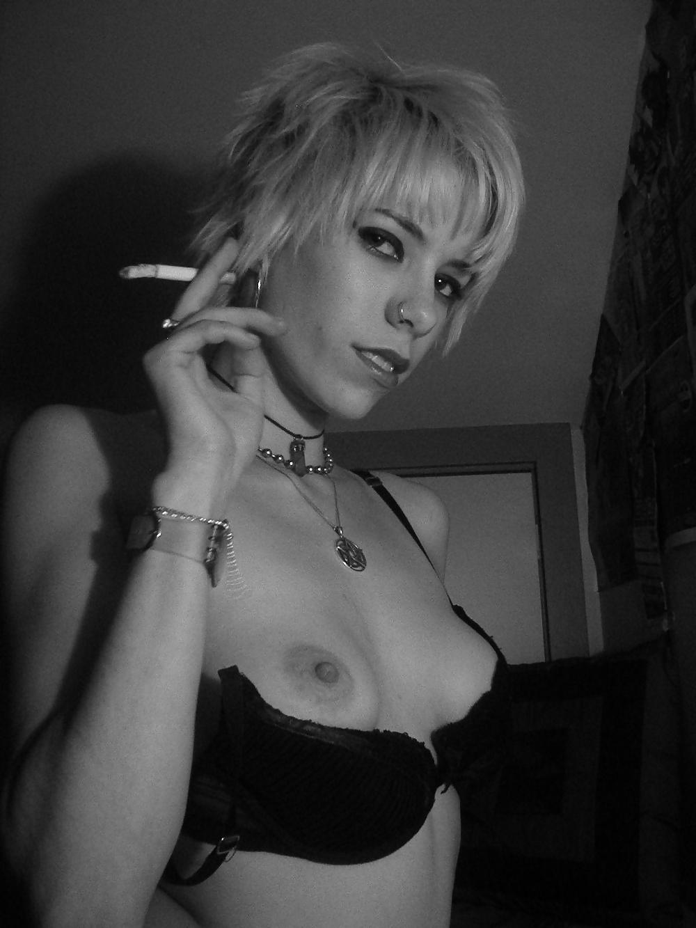 21P Sexy as all fucken hell punk gyrl