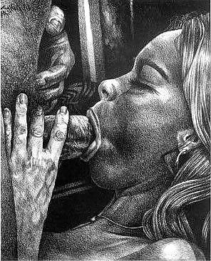 25P Thematic Drawn Porn Art 2 - Blowjobs (2)