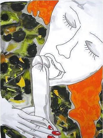 25P Thematic Drawn Porn Art 2 - Blowjobs (2)
