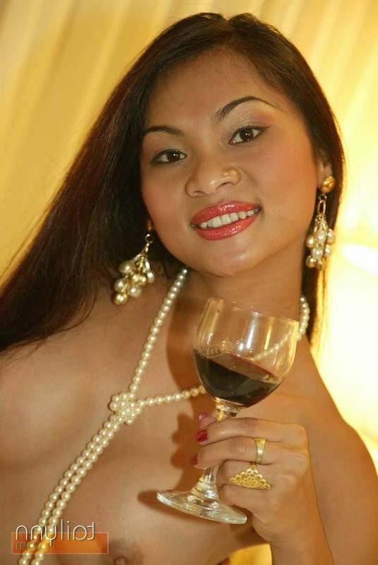 14P Thai goddess Tailynn poses in a private room