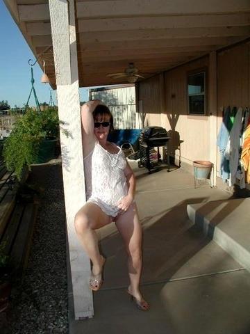 8P Big and juicy milf tits fucked in every single hole she has