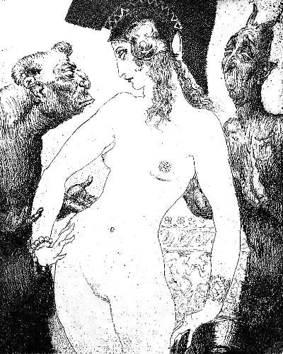 25P Drawn Ero and Porn Art 22 - Norman Lindsay