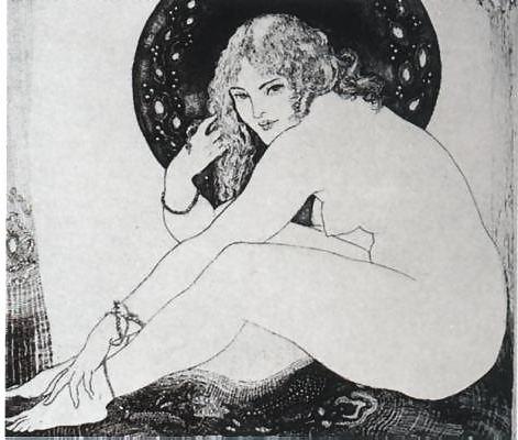 25P Drawn Ero and Porn Art 22 - Norman Lindsay