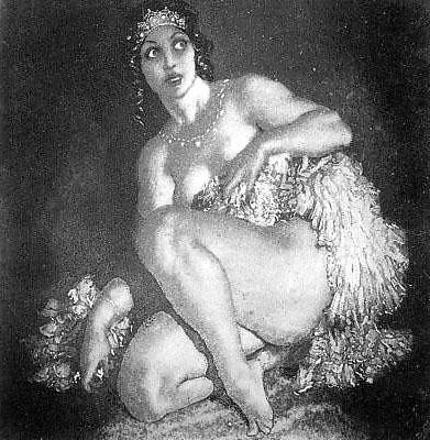 25P Drawn Ero and Porn Art 22 - Norman Lindsay