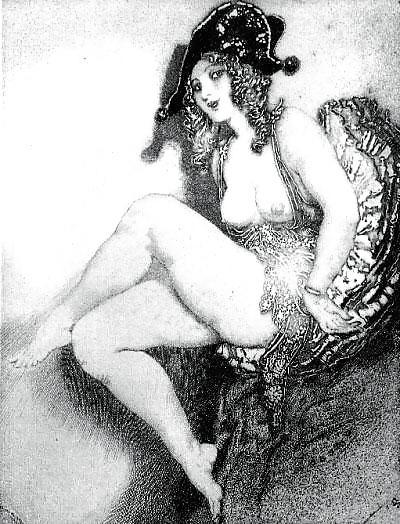 25P Drawn Ero and Porn Art 22 - Norman Lindsay