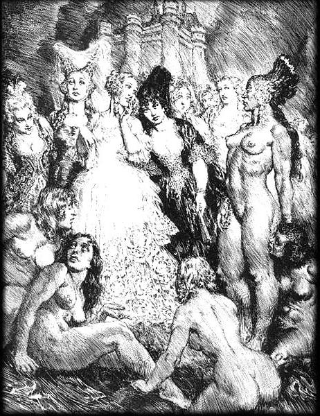 25P Drawn Ero and Porn Art 22 - Norman Lindsay