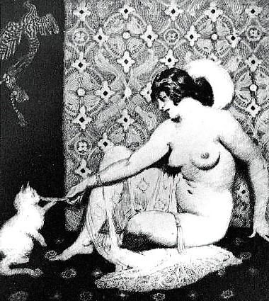 25P Drawn Ero and Porn Art 22 - Norman Lindsay