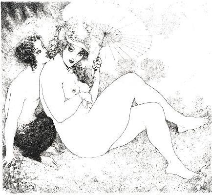25P Drawn Ero and Porn Art 22 - Norman Lindsay
