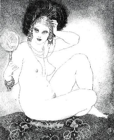 25P Drawn Ero and Porn Art 22 - Norman Lindsay