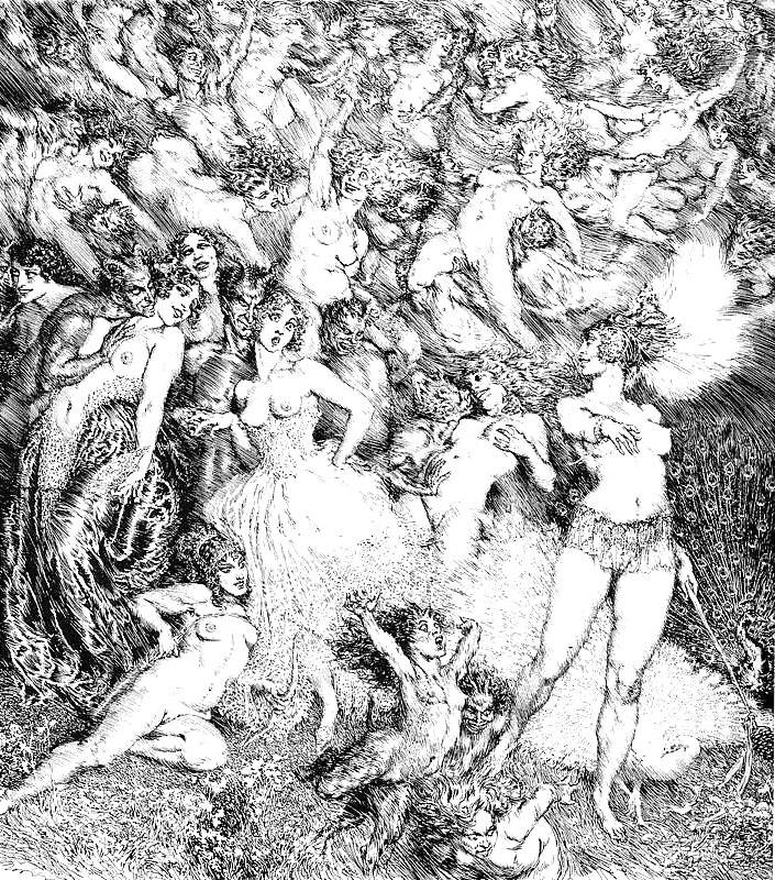 25P Drawn Ero and Porn Art 22 - Norman Lindsay