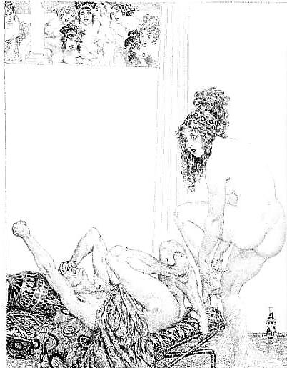 25P Drawn Ero and Porn Art 22 - Norman Lindsay