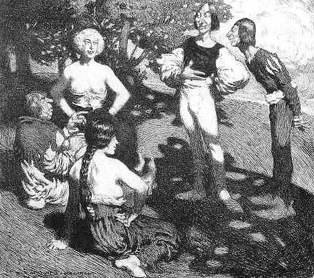 25P Drawn Ero and Porn Art 22 - Norman Lindsay