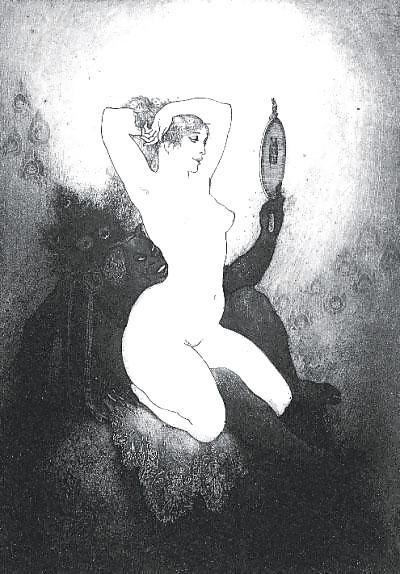 25P Drawn Ero and Porn Art 22 - Norman Lindsay