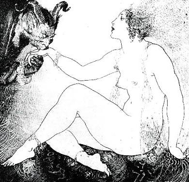25P Drawn Ero and Porn Art 22 - Norman Lindsay
