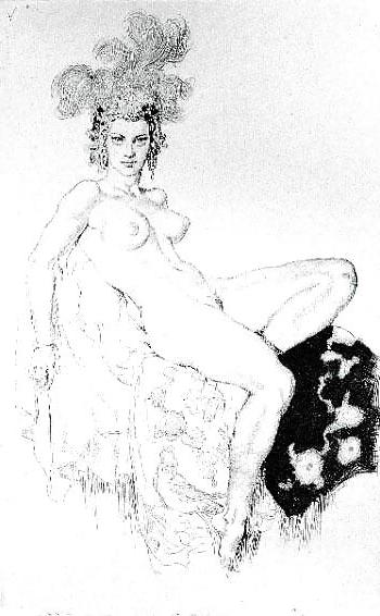 25P Drawn Ero and Porn Art 22 - Norman Lindsay