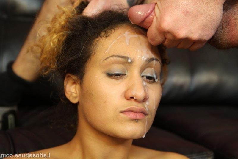 11P Latina bitch Alexis Perez pounded and facialed