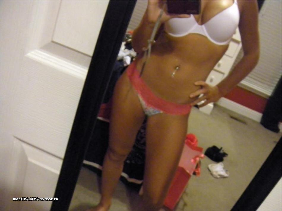 15P Candid amateur blonde teen girlfriend posing in thong panties