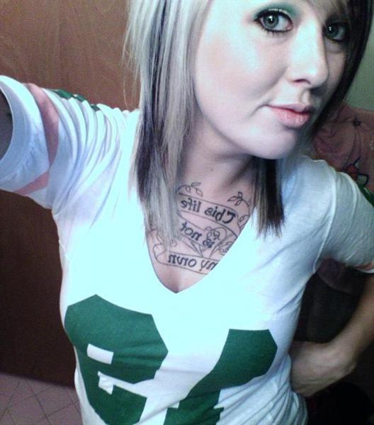 15P Blonde punk chicks self-shooting