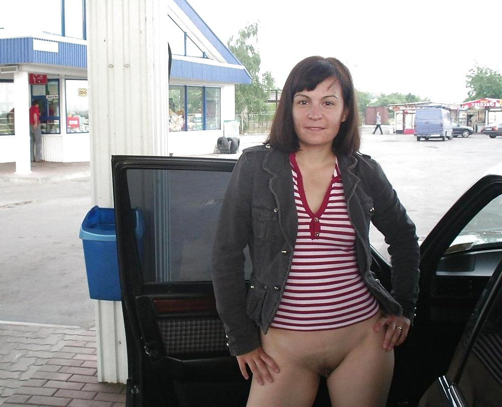 20P Mature Milf in Public