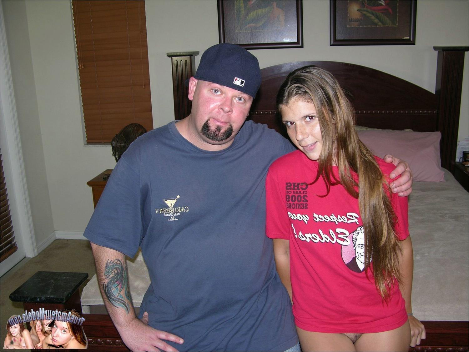 10P Freckled Face Amateur Teenager Gets Banged Hard By Chubby Dude