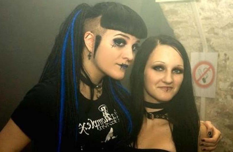 15P Mix of amateur kinky punk girlfriends