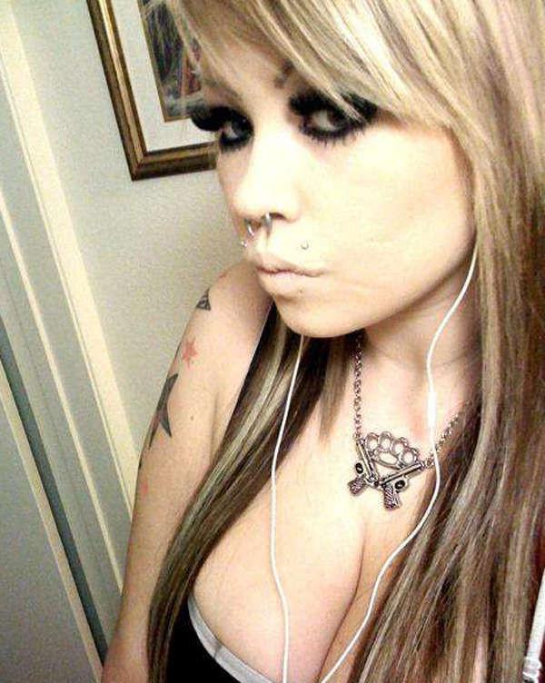 15P Various amateur punk girlfriends
