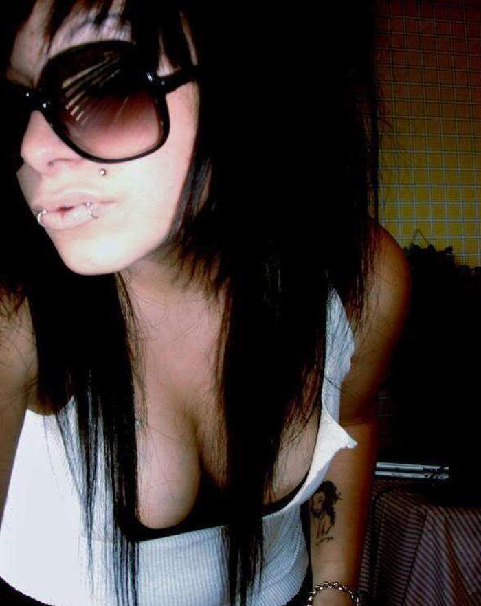 15P Various amateur punk girlfriends