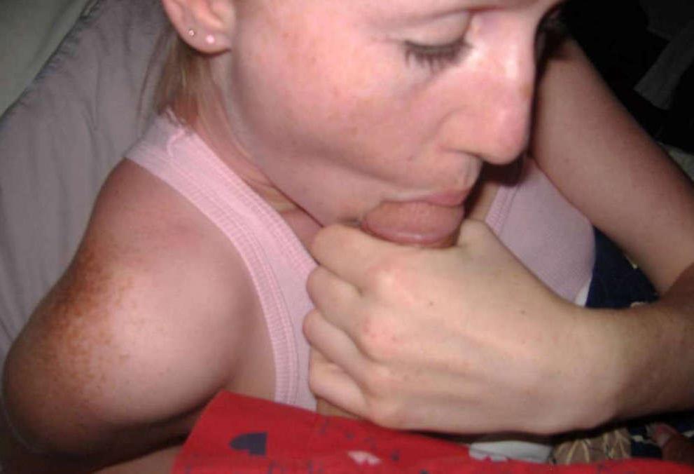 10P Pictures of a babe who got sticky jizz on her pretty face