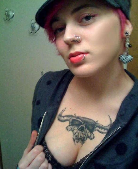 16P Hot amateur sexy punk GFs