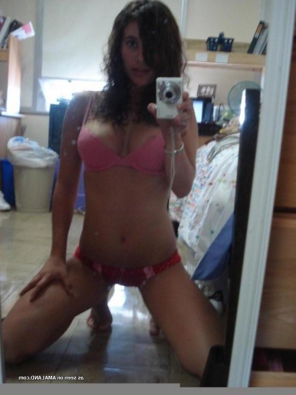 16P Girlfriend exposing her perky teen tits with cell phone pics posted by ex boyfri