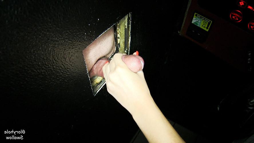 25P Neon Red Haired Punk Melissa First Time Gloryhole