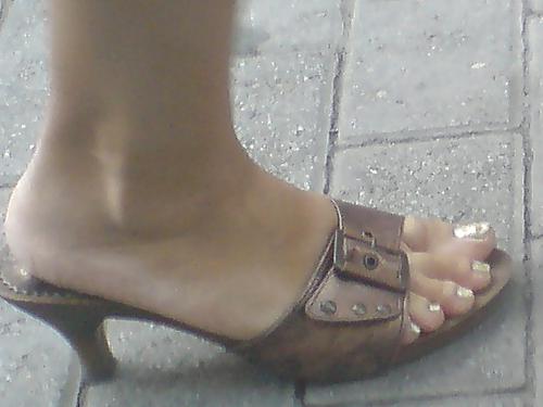 19P Mature Feet