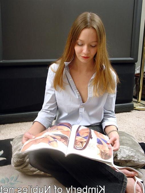15P Nasty teen gets too horny to take her shirt off