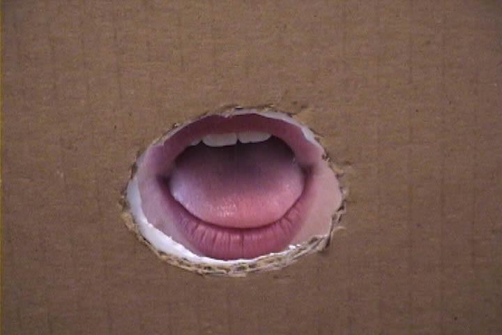 15P Trixie sucking white cock thru a gloryhole!