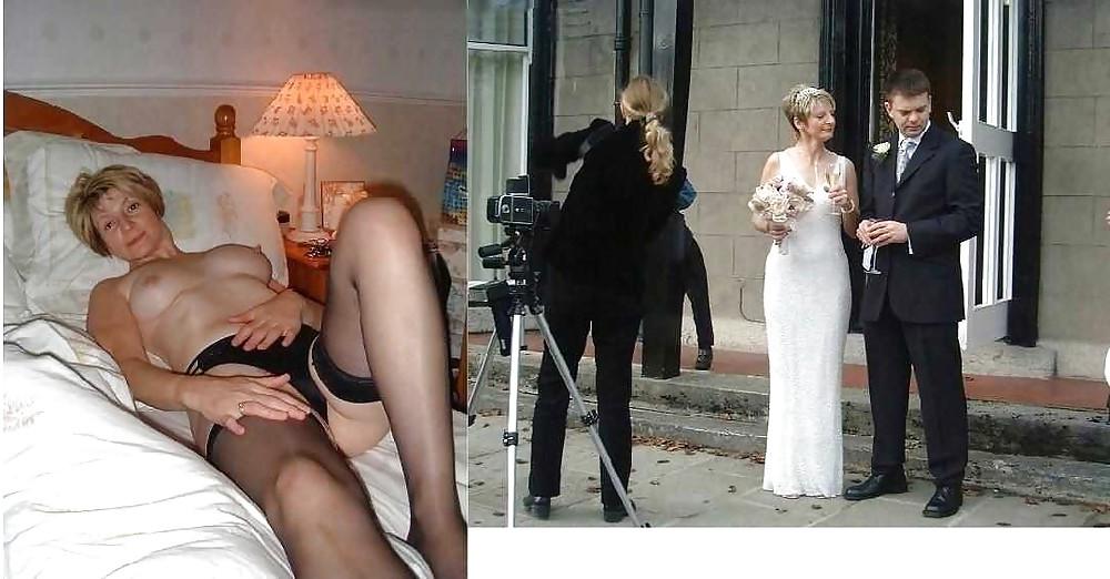 25P Beautiful Bride B4 After by TROC