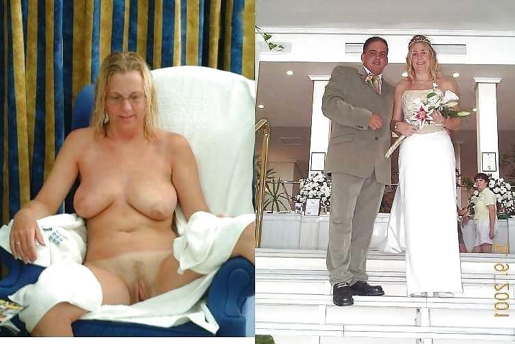25P Beautiful Bride B4 After by TROC
