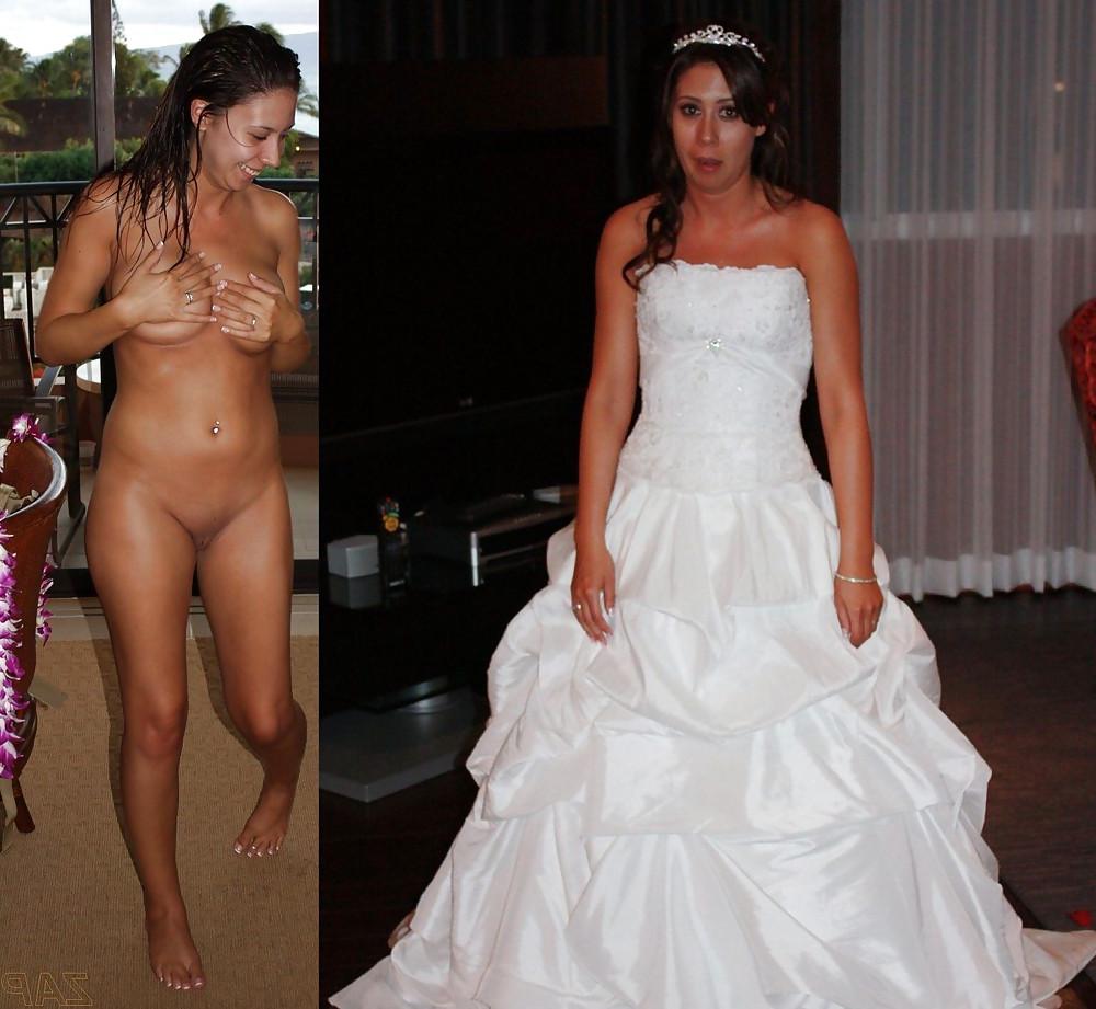 25P Beautiful Bride B4 After by TROC