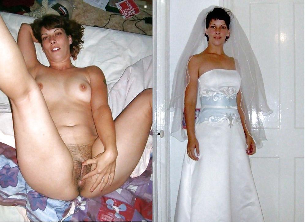 25P Beautiful Bride B4 After by TROC