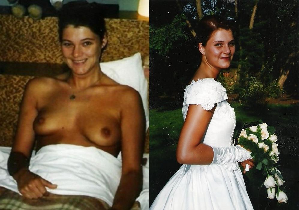 25P Beautiful Bride B4 After by TROC