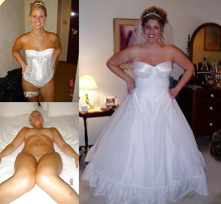 25P Beautiful Bride B4 After by TROC