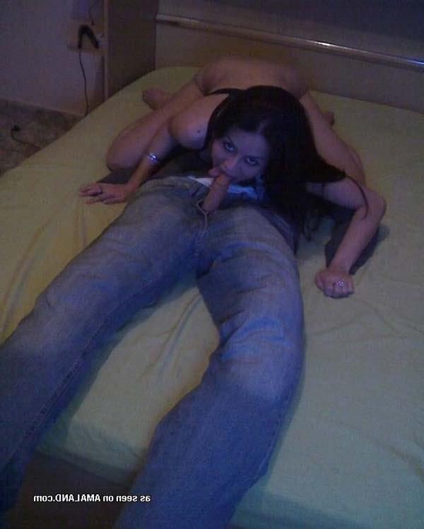 15P Amateur Latina gets kinky with toy